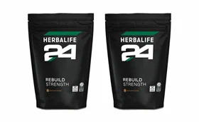 2 יח' פרומקס - H24 Rebuild Strength (PRO MAX) שוקולד 1000 ג'