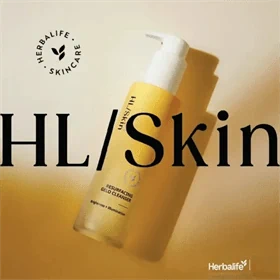 ג'ל ניקוי לפנים הרבלייף - Herbalife HL/SKIN