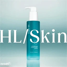 תחליב מזין לידיים ולגוף הרבלייף - Herbalife HL/SKIN